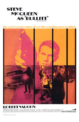 Steve McQueen as Bullitt