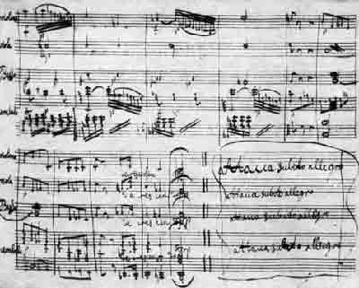 Liste des uvres de Ludwig van Beethoven