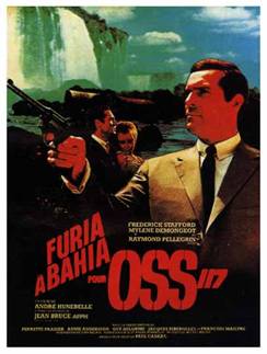 Furia à Bahia pour O.S.S. 117 - Film d'aventure de André Hunebelle (1965)