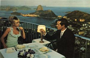 Mylène Demongeot, Frederick Stafford dans Furia à Bahia pour OSS 117