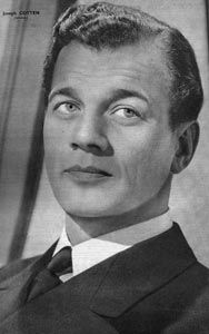 Joseph Cotten