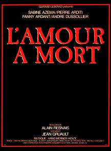 L'amour à mort - Drame psychologique de Alain Resnais (1984)