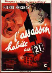 L'assassin habite au 21 - Henri-Georges Clouzot (1942)