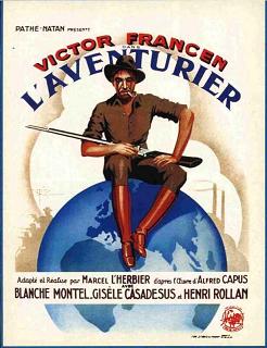 L'Aventurier - Marcel L'Herbier - 1934