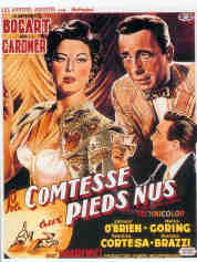 La comtesse aux pieds nus (The Barefoot Contessa) - Joseph L. Mankiewicz (1954)