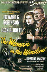 La Femme au Portrait (The Woman in the Window) - Thriller de Fritz Lang - 1944