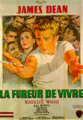 La Fureur de vivre (Rebel Without a Cause) - Drame de Nicholas Ray (1955)