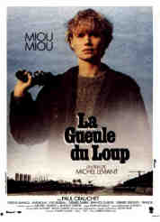 La gueule du loup - Film policier de Michel Lviant (1981)