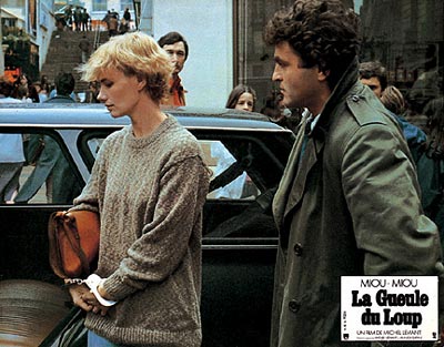 Miou-Miou - La Gueule du loup (1981) - Film policier de Michel Lviant