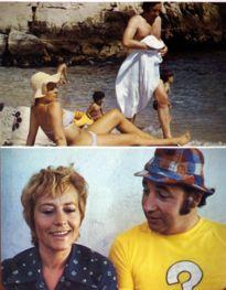 Comdie de Jean-Pierre Blanc - La vieille fille (1972) - Annie Girardot et Philippe Noiret