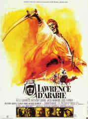Affiche Lawrence d'Arabie - David Lean (1962)