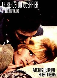 Le repos du guerrier - Drame de Roger Vadim (1962)