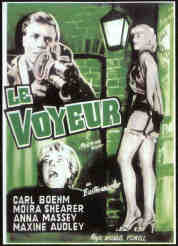 Le voyeur (1960) (Peeping Tom) - Thriller de Michael Powell
