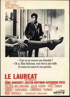 Le Lauréat (The Graduate) - Comédie dramatique de Mike Nichols (1967)