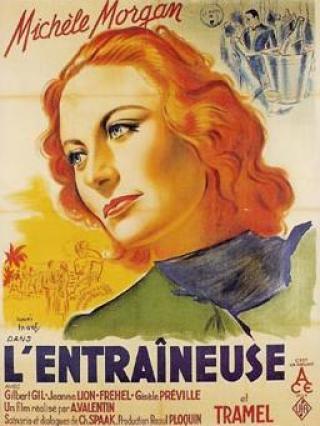 Lentraîneuse (1939 - Nightclub hostess) - Un Film d'Albert Valentin - Avec Michle Morgan