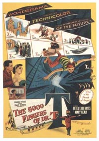 The 5,000 Fingers of Dr. T. (1953) - Film fantastique de Roy Rowland