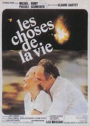 Les choses de la vie - Drame de Claude Sautet - 1970