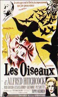 Les oiseaux (The birds) - Alfred Hitchcock (1963)