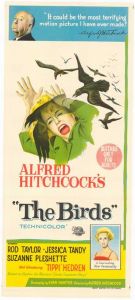Les oiseaux (The birds) - Alfred Hitchcock (1963) avec Malcolm Atterbury