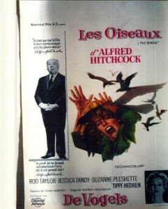Les oiseaux (The birds) - Alfred Hitchcock (1963) avec Doodles Weaver