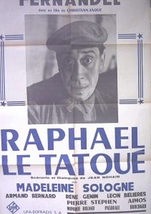 Une affiche originale du film.