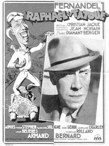 Une affiche originale du film.