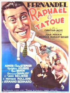 Une affiche originale du film.