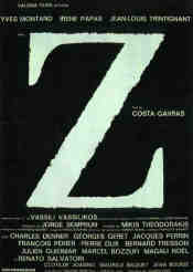 Z - Film politique de Costa-Gavras (1969)