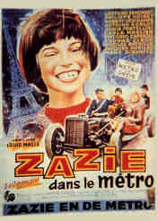 Zazie dans le métro - Comdie de Louis Malle (1960)