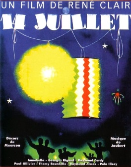 14 Juillet - Com&eacute;die dramatique de Ren&eacute; Clair (1933)