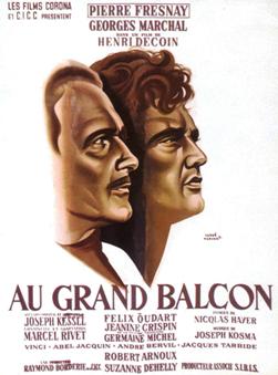 Au grand balcon (1949) - Henri Decoin (Film d'aventure)