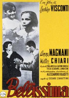 Bellissima - Drame de Luchino Visconti (1951)