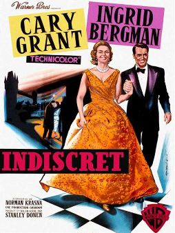 Indiscret (Indiscreet) - Com&eacute;die romantique de Stanley Donen (1958)