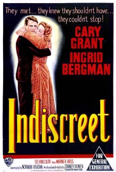 Indiscreet (Indiscret) - Com&eacute;die romantique de Stanley Donen (1958)