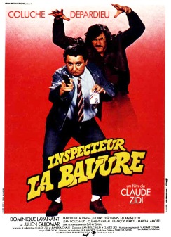 Inspecteur la Bavure - Com&eacute;die polici&egrave;re de Claude Zidi (1980)