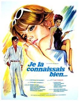 Je la connaissais bien... (Io la conoscevo bene) - Drame de Antonio Pietrangeli (1965)