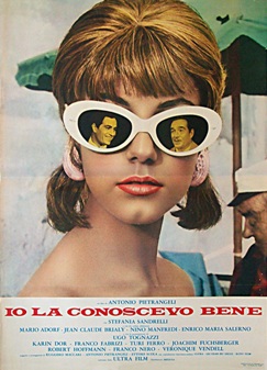 Io la conoscevo bene (Je la connaissais bien...) - Drame de Antonio Pietrangeli (1965)