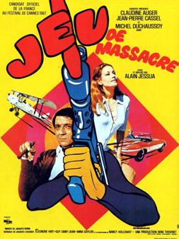 Jeu de massacre (The killing game) - Com&eacute;die dramatique de Alain Jessua (1967)