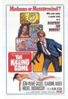 The killing game (Jeu de massacre) - Com&eacute;die dramatique de Alain Jessua (1967)