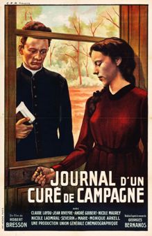 Drame de Robert Bresson (1951) - Journal d'un curé de campagne