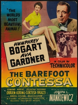 The Barefoot Contessa (La Comtesse aux pieds nus)  - Drame de Joseph L. Mankiewicz (1954)