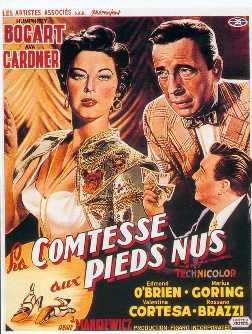 La Comtesse aux pieds nus (The Barefoot Contessa) - Drame de Joseph L. Mankiewicz (1954)