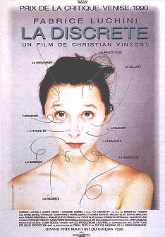 La discrète - Comédie dramatique de Christian Vincent (1990)
