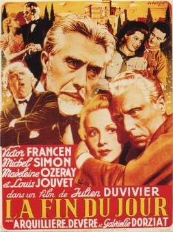 La Fin du jour - Drame de Julien Duvivier (1939)