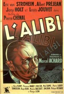 L'Alibi - Thriller de Pierre Chenal (1937)