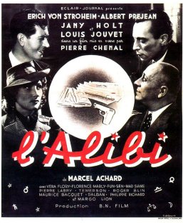 L'Alibi - Film policier de Pierre Chenal (1937)