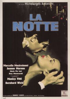 La Notte (La Nuit) - Drame de Michelangelo Antonioni (1961)