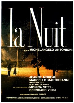 La Nuit (La Notte) - Drame de Michelangelo Antonioni (1961)