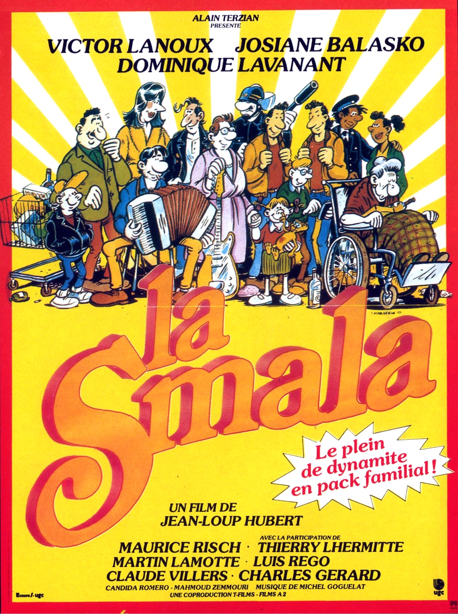 La Smala - Com&eacute;die de Jean-Loup Hubert (1984)