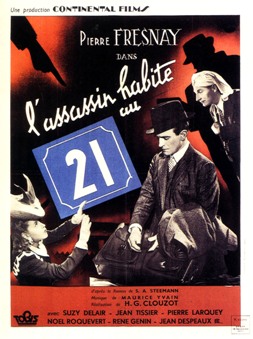 L'assassin habite au 21 - Comédie policière de Henri-Georges Clouzot (1942)